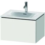 Duravit Waschtischunterbau L-CUBE 400x620x481mm weiß matt