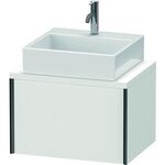 Duravit Konsolenunterschrank XVIU 400x600x478mm Prof. sw matt weiß matt