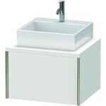 Duravit Konsolenunterschrank XVIU 400x600x548mm Prof. Champ matt weiß matt