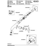 Keuco EH-WT-MI IXMO Soft UP vc Ausldg 165mm