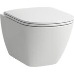 Laufen Wand-WC LUA tief 360x520mm verd. Befest weiß LCC