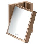 Rasierspiegel AXOR UNIVERSAL polished red gold