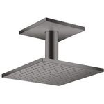 Kopfbrause 250/250 1jet AXOR Deckenmontage brushed black chrome
