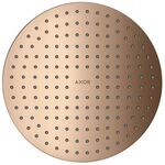 Kopfbrause 250 1jet AXOR Montage Decke-Aufputz polished red gold