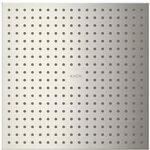 Kopfbrause 300/300 2jet AXOR Mont Decke-Aufputz stainless steel optic