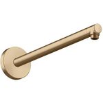 Brausearm AXOR SHOWERSOLUTIONS 390mm brushed bronze