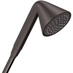 Handbrause 1jet AXOR DN 15 desig by Fr brushed black chrome