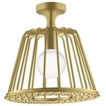 LampShower 1jet AXOR DN 15 m Deckenans. desig by Nendo bru br