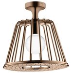 LampShower 1jet AXOR DN 15 m Deckenans. desig by Nendo pol. r