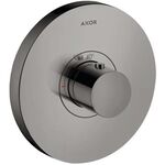 Thermostat SHOWERSELECT ROUND AXOR Highflow Unterputz polished black chrome