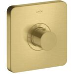 Thermostat SHOWERSELECT SOFT AXOR Highflow, Unterputz brushed brass