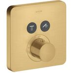 Thermostat SHOWERSELECT SOFT AXOR UP für 2 Verbraucher brushed gold optic