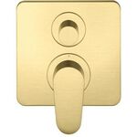 Einhebel-Wannenmischer AXOR CITTERIO M Unterputz brushed brass