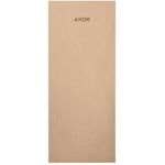 Platte 200 AXOR MYEDITION Metall brushed red gold