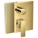 Fertigmontageset AXOR EDGE f UP Wannenm m Sich-kom pol. go opt Diam