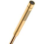 Stabhandbrause 2jet AXOR STARCK X DN 15 brushed brass