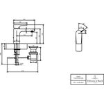 V&B Einhand-Waschtischbatterie LIBERTY rund 43x150x135mm chrom