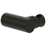 V&B Handbrausehalter UNIVERSAL SHOWERS 67x80x30mm, rund matt black