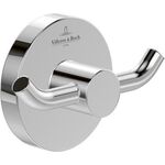 V&B Handtuchhaken ELEMENTS TENDER 76x32x54mm, doppelt, rund chr