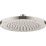 HG Kopfbrause AXOR 245 1 jet EcoSmart stainless steel optic