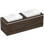 HG Aufsatz-Handwaschbecken Xelu Q m Hahnloch ohne Überlauf 600x480mm weiß