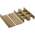 HG Schubkasteninneneinteilung IntraStori Set 340 WTU 980/475 u 980/540 Ei natur