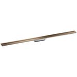 HG Fertigset AXOR Drain Duschrinne 1200mm brushed red gold
