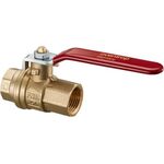 OV Kugelhahn EZB mit Hebelgriff DN 32, 1 1/4Zoll IG