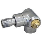 OV Thermostatventil Baureihe E WEck rechts DN 15 1/2Zoll PN 10 verchromt