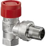 OV Thermostatventil Baureihe AF M 30x1,5, PN 10, Eck DN 15, R 1/2Zoll