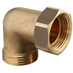 OV Anschlusswinkel Kesselverrohrung 37x35mm G1ZollxG1Zoll ÜM