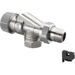 OV Thermostatventil Baureihe AQ M 30x1,5, Vorlauf-Axial DN 10