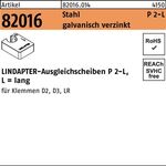 Ausgleichscheibe R 82016 GTW 40 P2 M20/20,0 Stahl galv.verz. 1St. LINDAPTER
