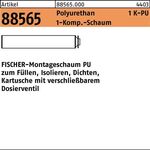 Montageschaum R 88565 PU 1 500 Polyurethan 12 Stück FISCHER - VPE: 12