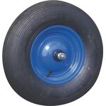 Rad D.400x100 m.kugellager u.Achse