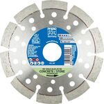 Diamant-Trennschleifscheibe D.125mm Bohr.22,23mm 2.4mm 10mm PFERD