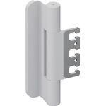 Türband B8107B.160FS PA 98 signalweiß ma gefälzter Holzflügel