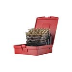 Spiralbohrersatz A095 DIN 338 TypN D.6-10x0,1mm HSS 41tlg.Ku.-Kass.DORMER