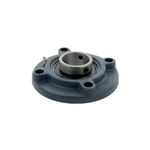 Flanschlager-Gehäuseeinheit FYC55 TF 55mm AD 185mm B.58,4mm rd.SKF