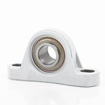 Stehlager-Gehäuseeinheit MUCPPL207 35mm Gewindestifte SNR