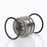 Zylinderrollenlager SL045008 -PP-2NR ID 40mm AD 68mm Breite38mm INA