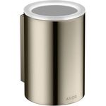 Zahnputzbecher Axor Universal Circular polished nickel