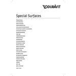 Duravit Wanneneinlauf Tulum by Starck Ausaldung 171mm schwarz matt