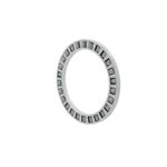 Axial-Zylinderrollenkranz K89320 ID 100mm AD 170mm NTN