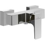 V&B EH-Brauseb ARCHITECTURA SQUARE Wandmontage, 210x112x122mm chrom
