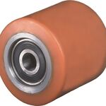 Gabelrolle PUR Naben-L.75mm Rad-B.75mm D.75mm BS ROLLEN