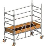 Fahrgerüst Zifa P2 Arbeits-B750xL1800mm Alu.Gerüsthöhe 1830mm 2 kN/m² LAYHER
