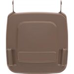 Deckel PE braun f.Müllgroßbehälter 80l SULO