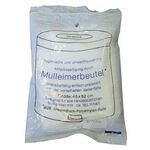 Müllbeutel B620xL750mm 60l 7 µm transp.50St./a.Rolle DEISS - VPE: 20