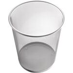 Papierkorb 23l H350xØ295mm m.Lochdekor STA silber HELIT